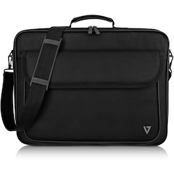 V7 Essential CCK16-BLK-3E Carrying Case (Briefcase) for 40.6 cm (16") to 40.9 cm (16.1") Notebook - Black
