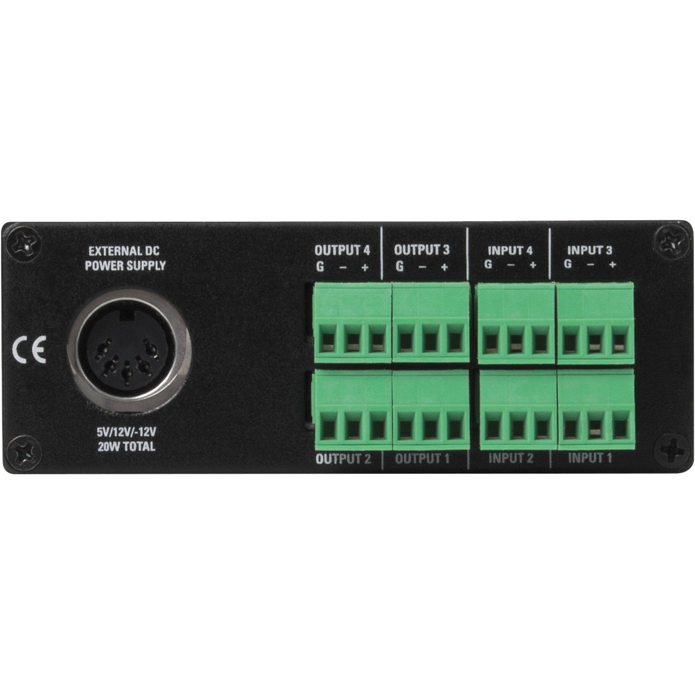 AtlasIED 4 Input x 4 Output - Networkable DSP Device