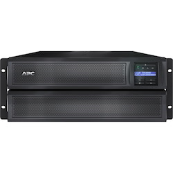 APC Smart-UPS X, Line Interactive,2000VA,Rack/tower convertible 4U, 100V-127V, 6x 5-15R+3x 5-20R+1x L5-20R NEMA,SmartSlot,Extended runtime,Short depth