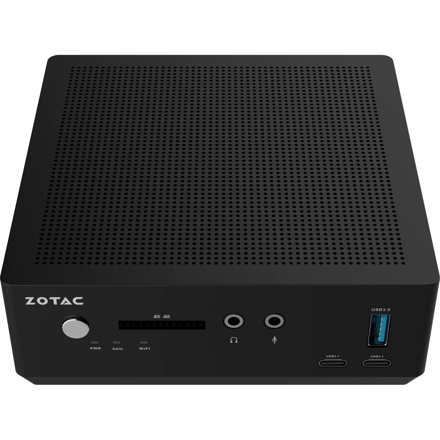 Zotac ZBOX nano M MI662 Desktop Computer - Intel Core i7 10th Gen i7-10510U - Mini PC