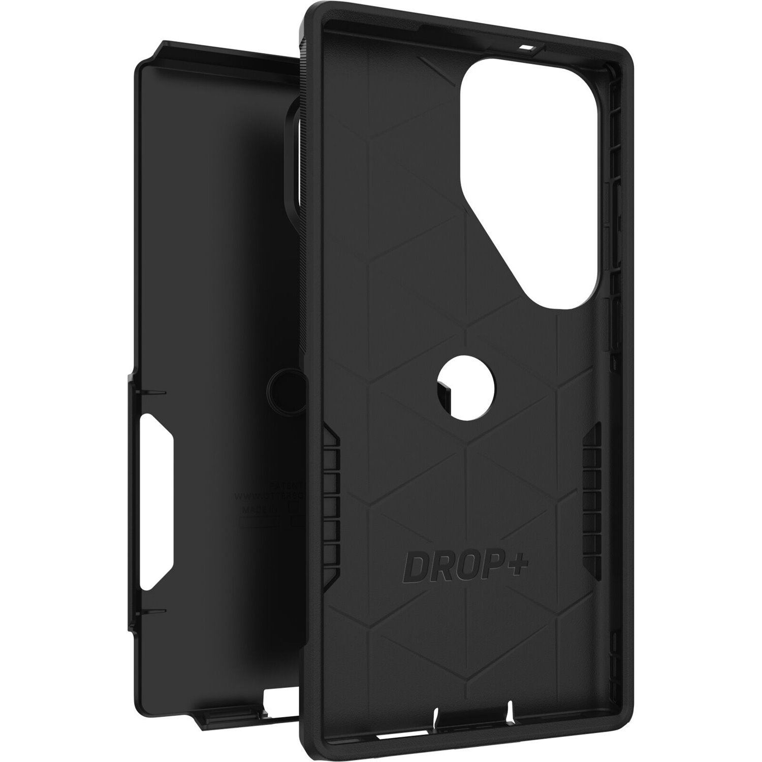 OtterBox Commuter Case for Samsung Galaxy S23 Ultra Smartphone - Black