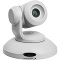Vaddio ConferenceSHOT AV HD Video Conferencing System - PTZ Camera and Two CeilingMIC Conference Microphones - White