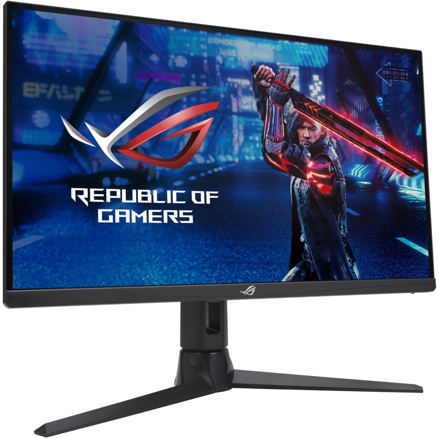 Asus ROG Strix XG27AQMR 27" Class WQHD Gaming LCD Monitor - 16:9 - Black