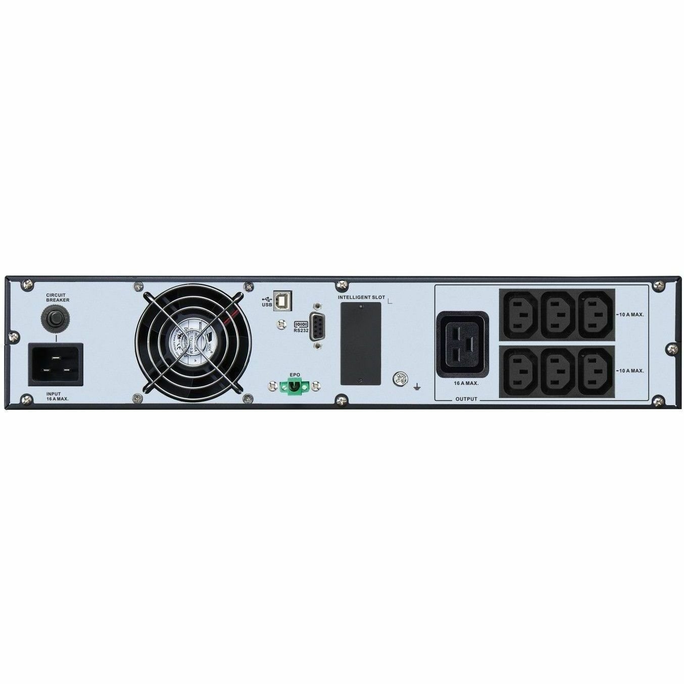 APC by Schneider Electric Easy UPS On-Line Double Conversion Online UPS - 3 kVA/2.70 kW