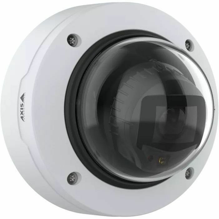 AXIS P3287-LV 5 Megapixel Indoor/Outdoor Network Camera - Colour - Dome - White - TAA Compliant