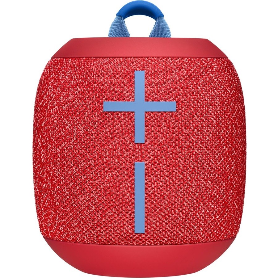 Ultimate Ears WONDER­BOOM 2 Portable Bluetooth Speaker System - Radical Red