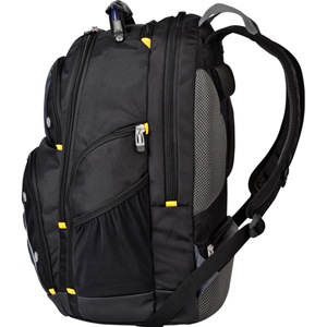 Targus DRIFTER TSB238US Carrying Case Rugged (Backpack) for 16" Notebook - Black, Gray