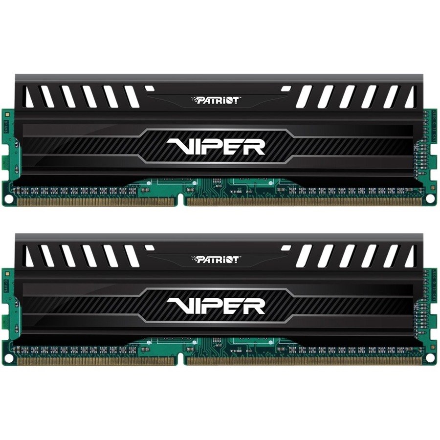 Patriot Memory Viper 3 Series, Black Mamba, DDR3 8GB (2 x 4GB) 1866MHz Dual Kit (PV38G186C0K)