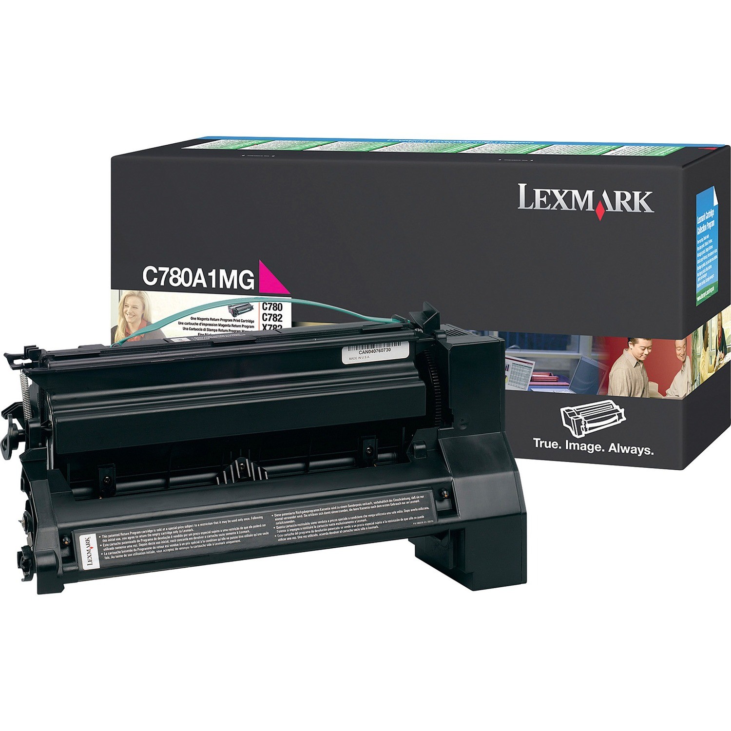 Lexmark Magenta Toner Cartridge