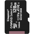 Kingston Canvas Select Plus SDCS2 128 GB Class 10/UHS-I (U1) microSDXC - 1