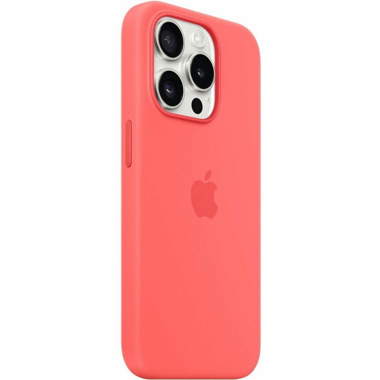 Apple iPhone 15 Pro Silicone Case with MagSafe - Guava