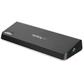 StarTech.com USB 3.0 Docking Station - Windows / macOS Compatible - Supports Dual Displays, HDMI / DisplayPort or 4K Ultra HD on a Single Monitor - USB3DOCKHDPC