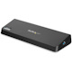 StarTech.com USB 3.0 Docking Station - Windows / macOS Compatible - Supports Dual Displays, HDMI / DisplayPort or 4K Ultra HD on a Single Monitor - USB3DOCKHDPC