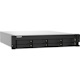 QNAP TS-832PXU-RP-4G 8 x Total Bays SAN/NAS Storage System - 512 MB Flash Memory Capacity - Annapurna Labs Alpine AL-324 Quad-core (4 Core) 1.70 GHz - 4 GB RAM - DDR4 SDRAM - 2U Rack-mountable