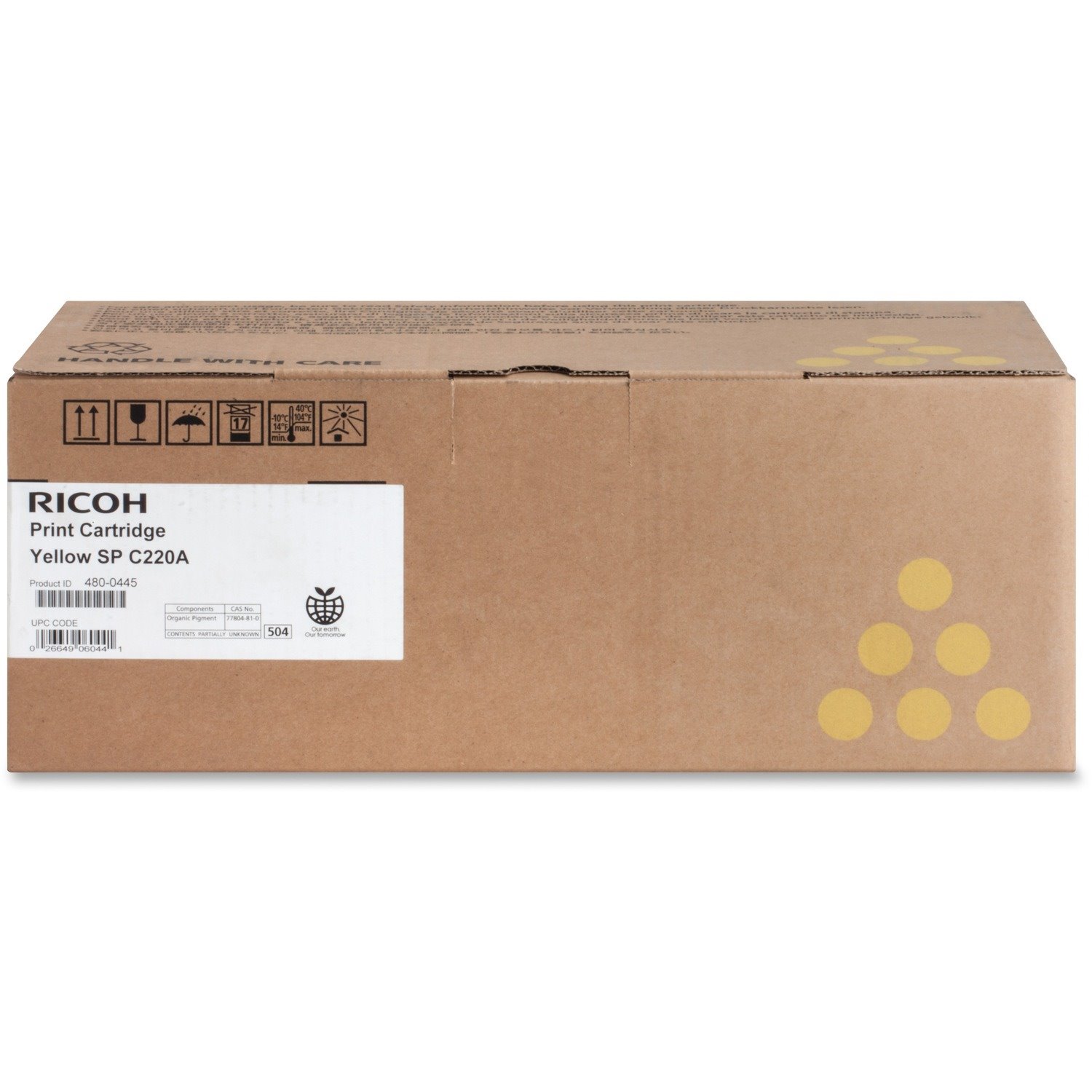 Ricoh Type SP C220A Original Toner Cartridge