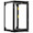 Eaton Tripp Lite Series SmartRack 16U Wall-Mount 2-Post Open Frame Rack, Hinged Front, Heavy Duty