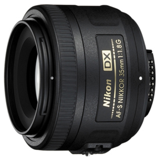 Nikon Af-S DX 35/1,8 G
