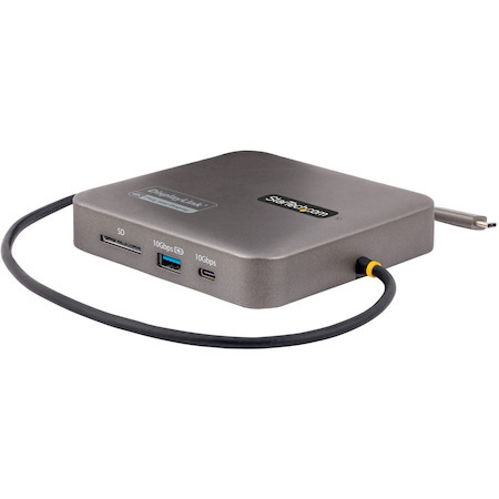 StarTech.com USB C Docking Station, Dual 4K 60Hz HDMI, compatible with MacBook Pro (M1/M2/M3/M4) and Windows, 10Gbps USB Hub, GbE, 100W PD