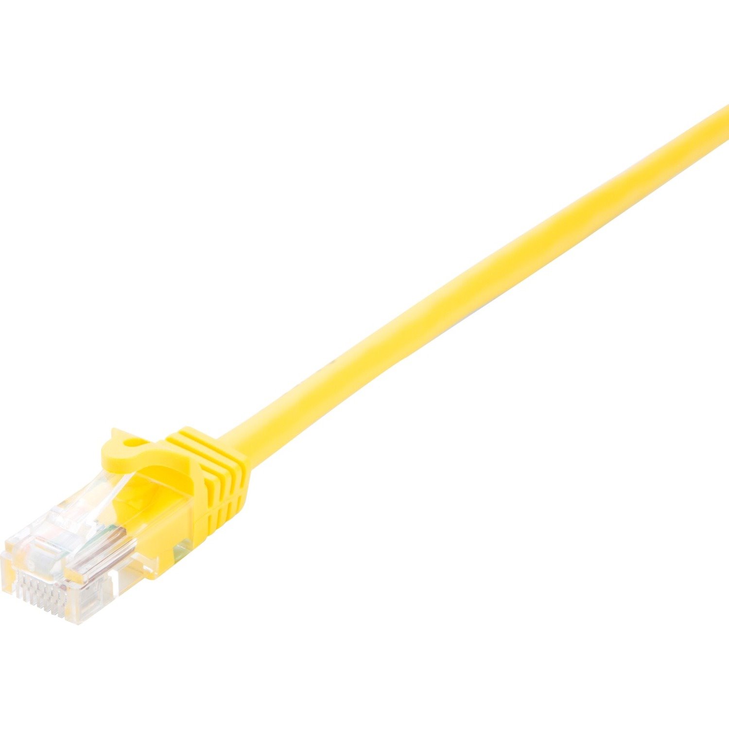 V7 V7CAT6UTP-02M-YLW-1E 2.01 m Category 6 Network Cable