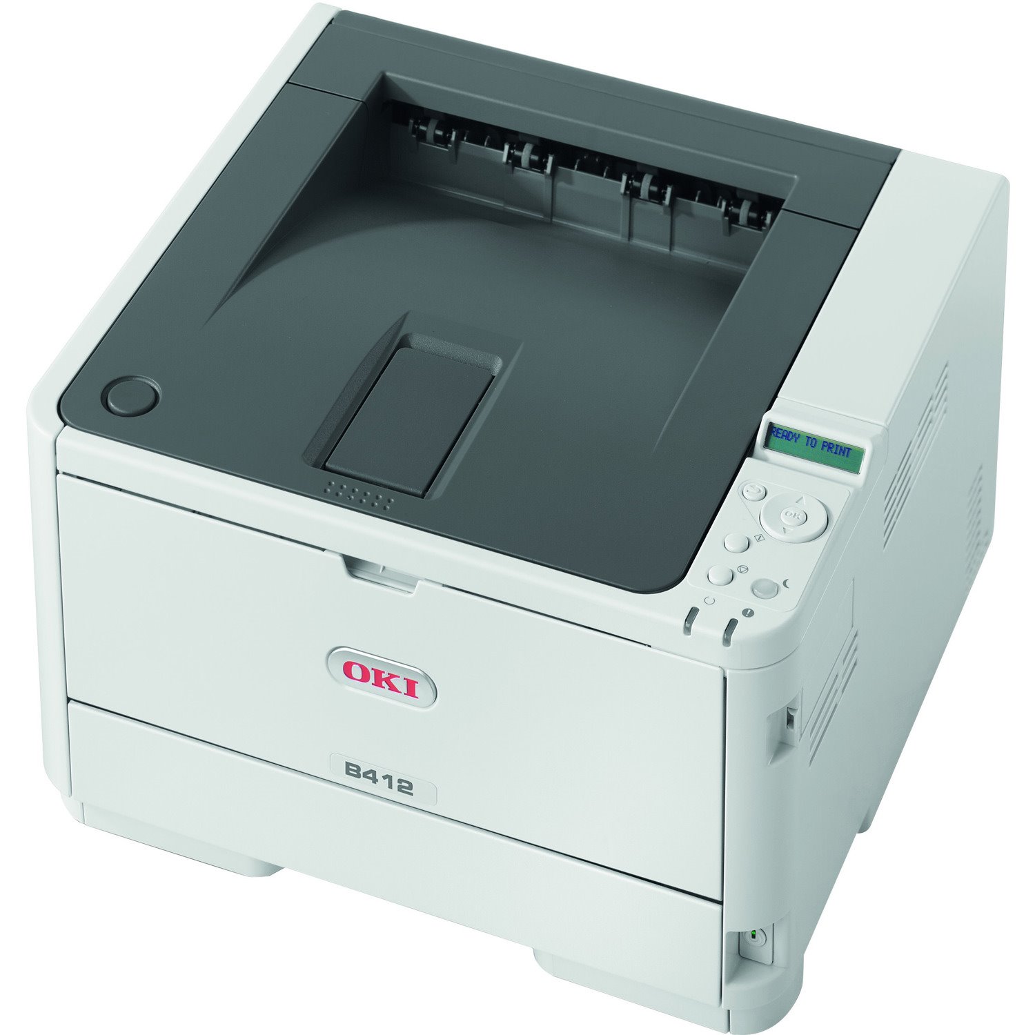 Oki B412dn Desktop LED Printer - Monochrome