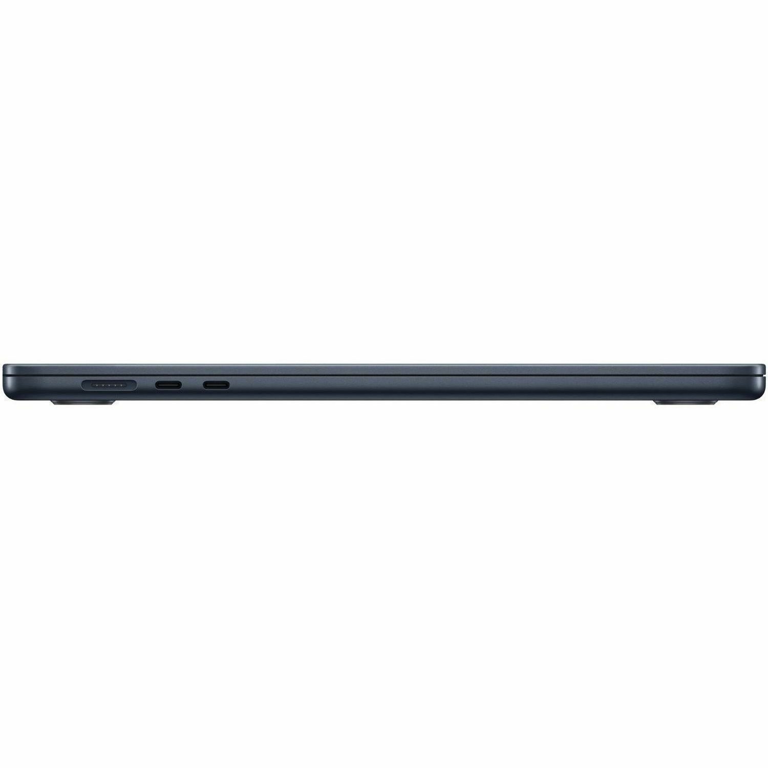 Apple MacBook Air MQKX3X/A 15.3" Notebook - Apple M2 - 8 GB - 512 GB SSD - English (US) Keyboard - Midnight