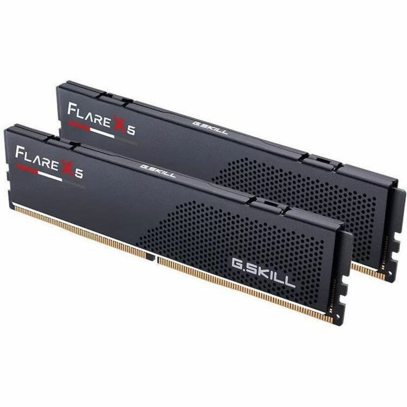 G.SKILL Flare X5 RAM Module for Desktop PC, Motherboard - 64 GB (2 x 32GB) - DDR5-6000/PC5-48000 DDR5 SDRAM - 6000 MHz - CL30 - 1.40 V
