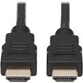 Eaton Tripp Lite Series Safe-IT High-Speed HDMI Antibacterial Cable (M/M), UHD 4K, 4:4:4, Black, 6 ft.