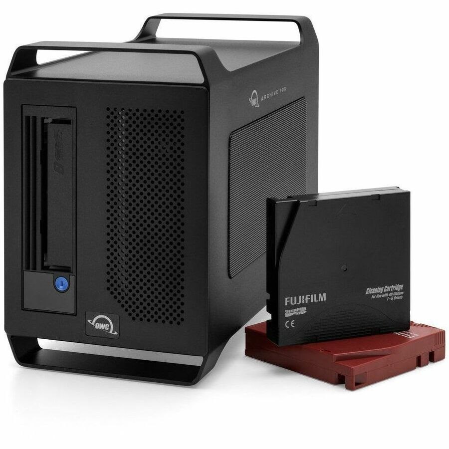 OWC Thunderbolt (40Gb/s) LTO-9 Tape Storage/Archiving Solution with 16.0TB Onboard Storage