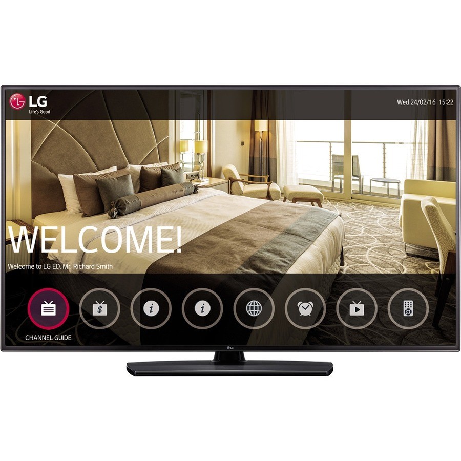 LG Pro Centric LV560H 55LV560H 54.6" LED-LCD TV - HDTV - Black Coffee