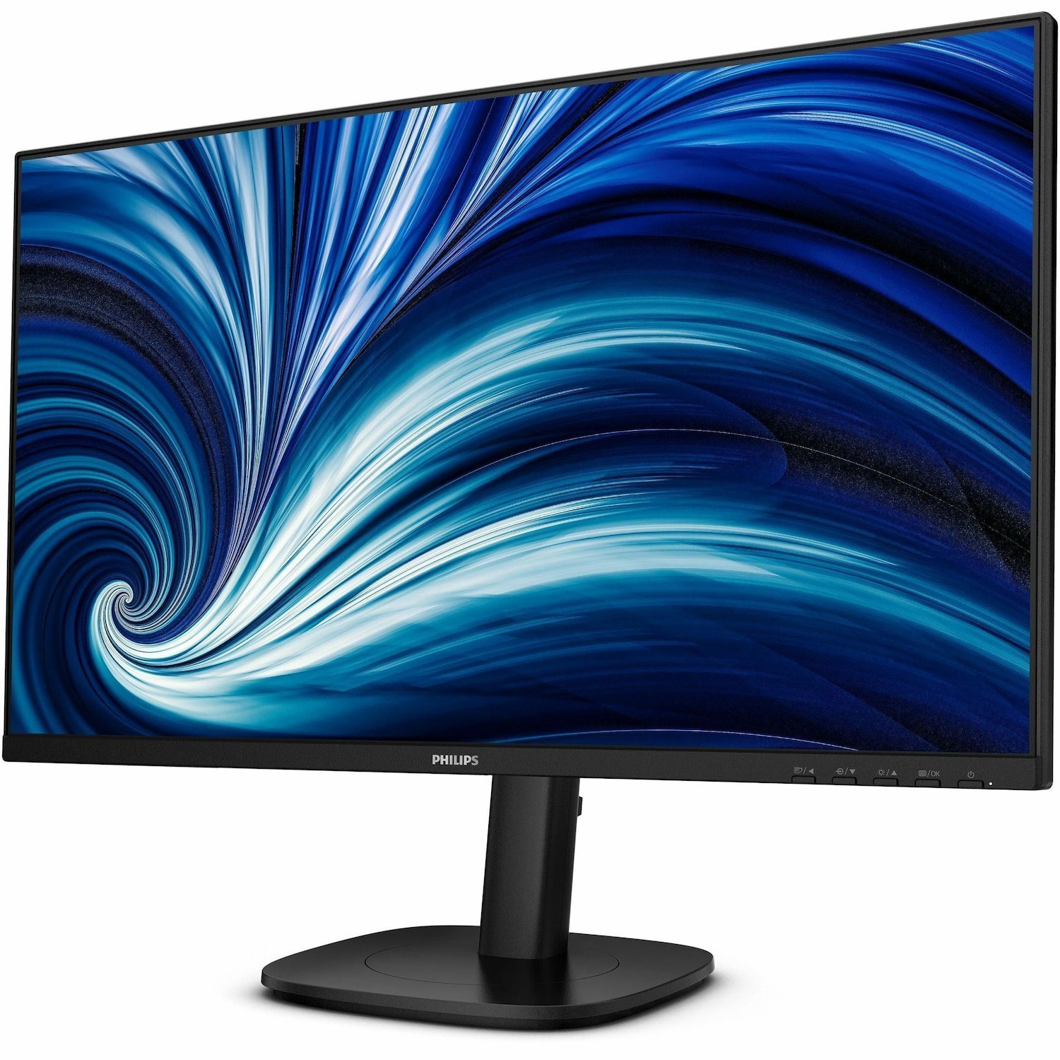 Philips 27B2N3500J 27" Class WQHD LED Monitor - 16:9 - Textured Black