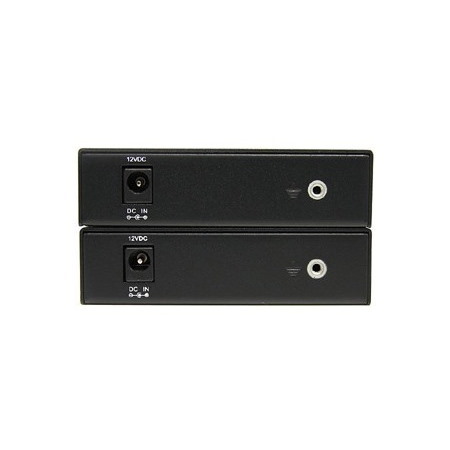 StarTech.com 10/100 Mbps Ethernet Single Mode WDM Fiber Media Converter Kit SC 20km