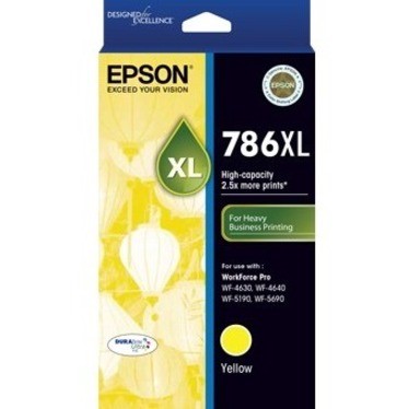 Epson 786XL Yellow Ink Cart