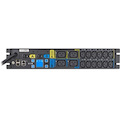 Eaton Managed rack PDU, 2U, L6-30P input, 5.76 kW max, 200-240V, 24A, 10 ft cord, Single-phase, Outlets: (12) C13, (4) C19