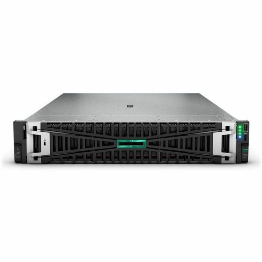HPE ProLiant DL380 G11 2U Rack Server - 1 Xeon Gold 5418Y 2 GHz - 64 GB RAM - Serial ATA Controller - Refurbished