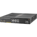 HPE 2930F 8G PoE+ 2SFP+ TAA Switch