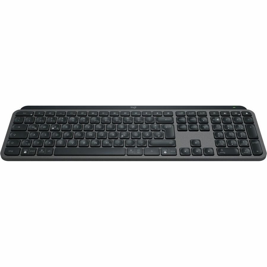 Logitech MX Keys S - Graphite - Deu - BT - N/A -