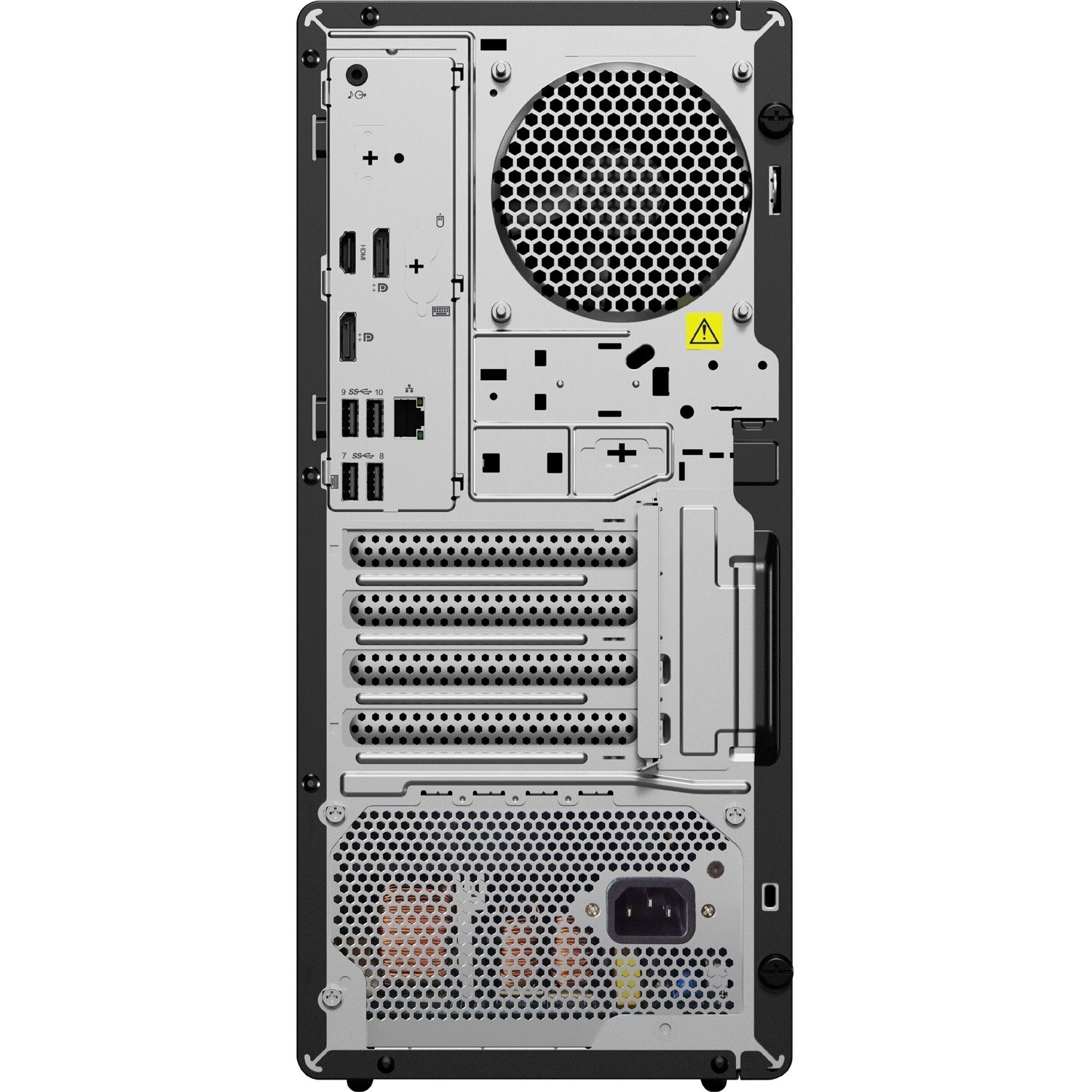 Lenovo ThinkCentre M90t Gen 3 11TN003UUS Desktop Computer - Intel Core i7 12th Gen i7-12700 - 16 GB - 512 GB SSD - Tower - Black
