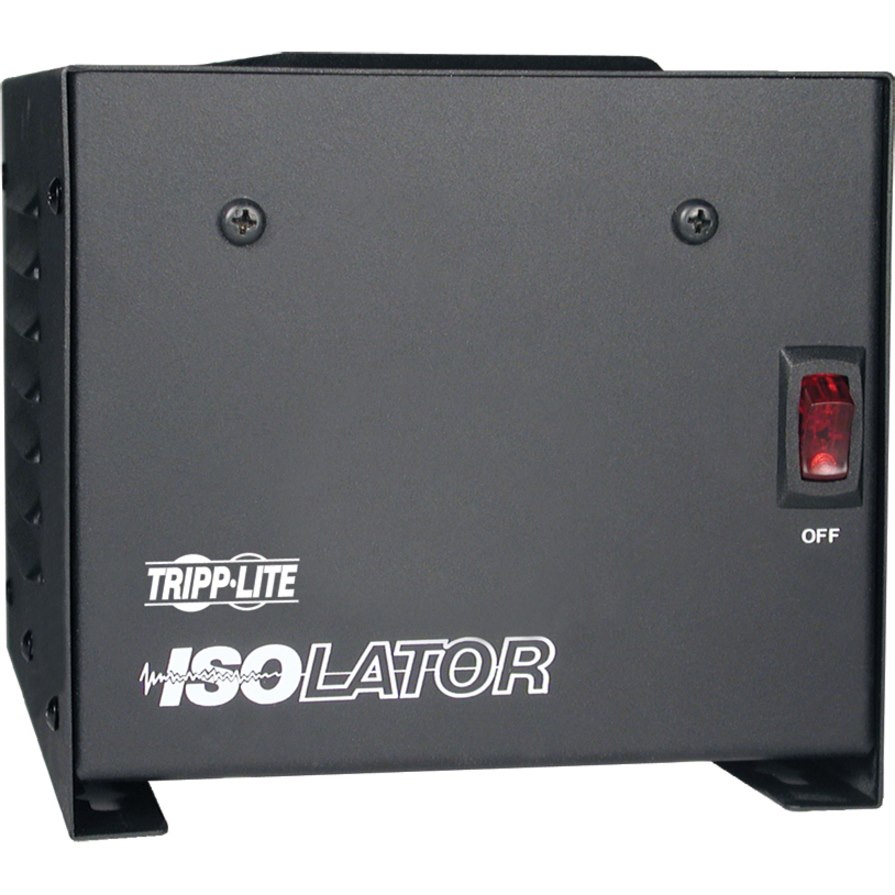 Tripp Lite by Eaton Isolator Series 120V 500W Isolation Transformer-Based Power Conditioner, 4 Outlets, TAA