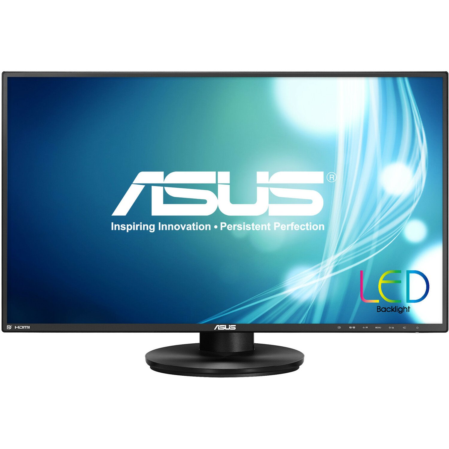 Asus VN279QL 27" Class Full HD LCD Monitor - 16:9 - Black