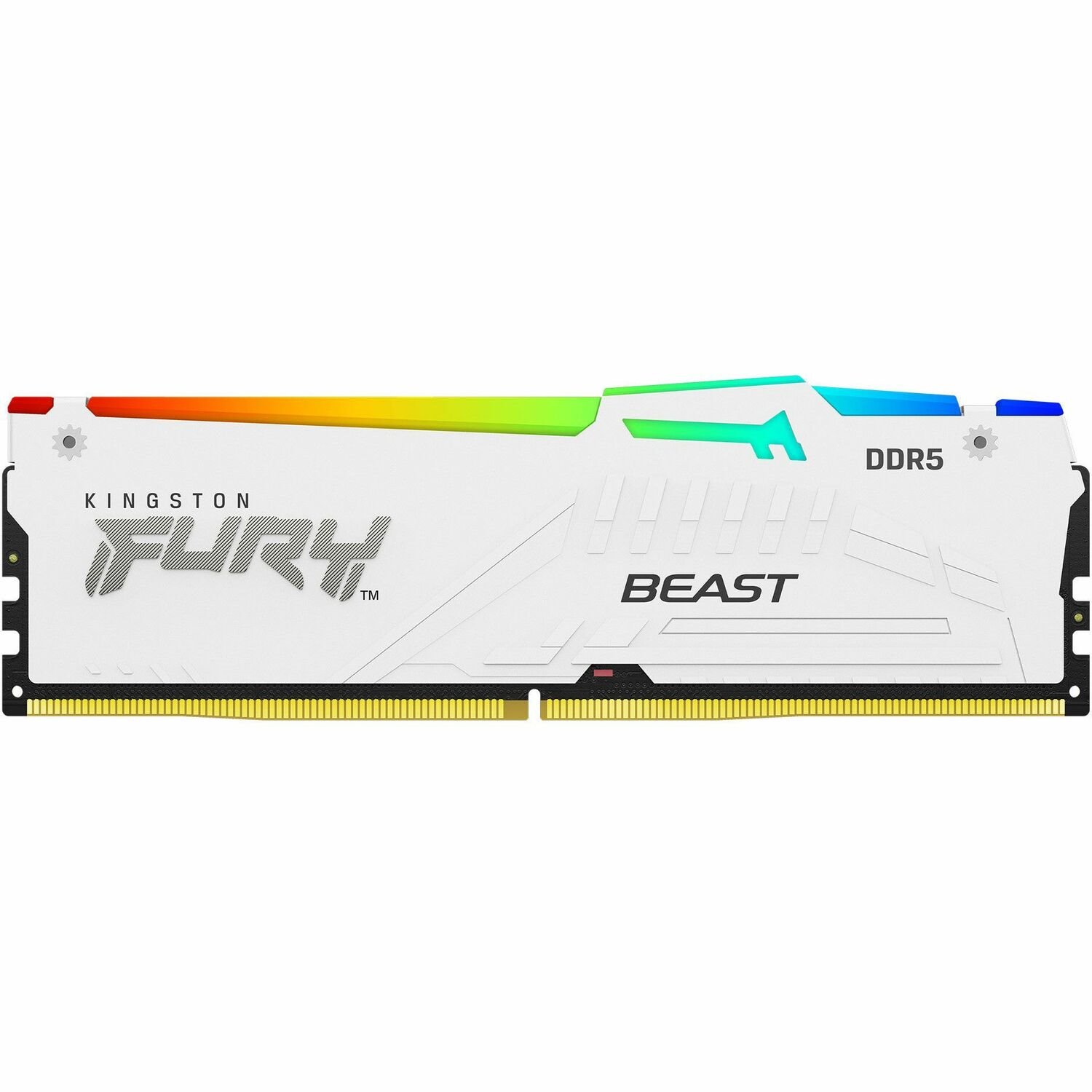 Kingston FURY Beast RAM Module for Motherboard, Computer - 32 GB (2 x 16GB) - DDR5-6000/PC5-48000 DDR5 SDRAM - 6000 MHz Single-rank Memory - CL36 - 1.35 V