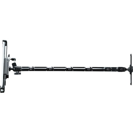 CTA Digital Custom Flex Security Wall Mount for 7-14 Inch Tablets, including iPad 10.2-inch (7th/ 8th/ 9th Gen.)