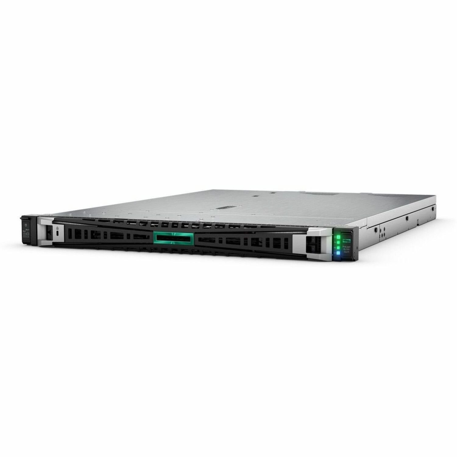 HPE ProLiant DL320 G11 1U Rack Server - 1 x Intel Xeon Silver 4514Y 2 GHz - 64 GB RAM - 960 GB SSD - (2 x 480GB) SSD Configuration - NVMe, 12Gb/s SAS, Serial ATA/600 Controller