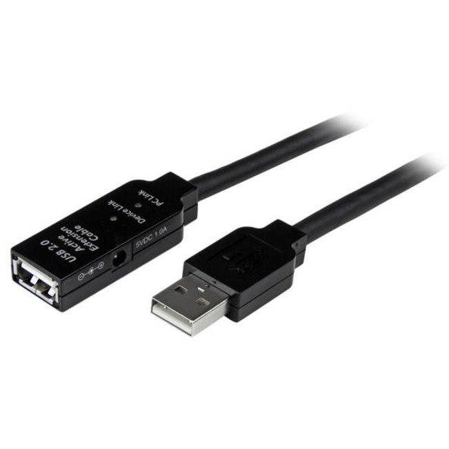 StarTech.com 35m USB 2.0 Active Extension Cable - M/F