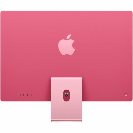 Apple iMac MD2U4X/A All-in-One Computer - Apple M4 - 24 GB - 512 GB SSD - 24" 4.5K - Desktop - Pink