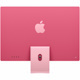 Apple iMac MD2U4X/A All-in-One Computer - Apple M4 - 24 GB - 512 GB SSD - 24" 4.5K - Desktop - Pink