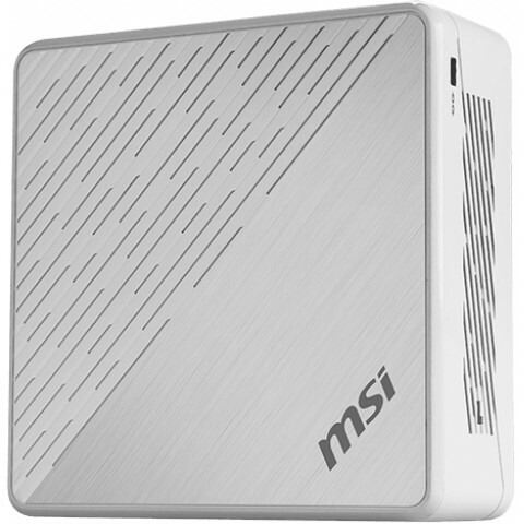 MSI Cubi 5 Cubi 5 10M-667US Desktop Computer - Intel Core i7 10th Gen i7-10510U - 16 GB - 512 GB SSD - Mini PC - White