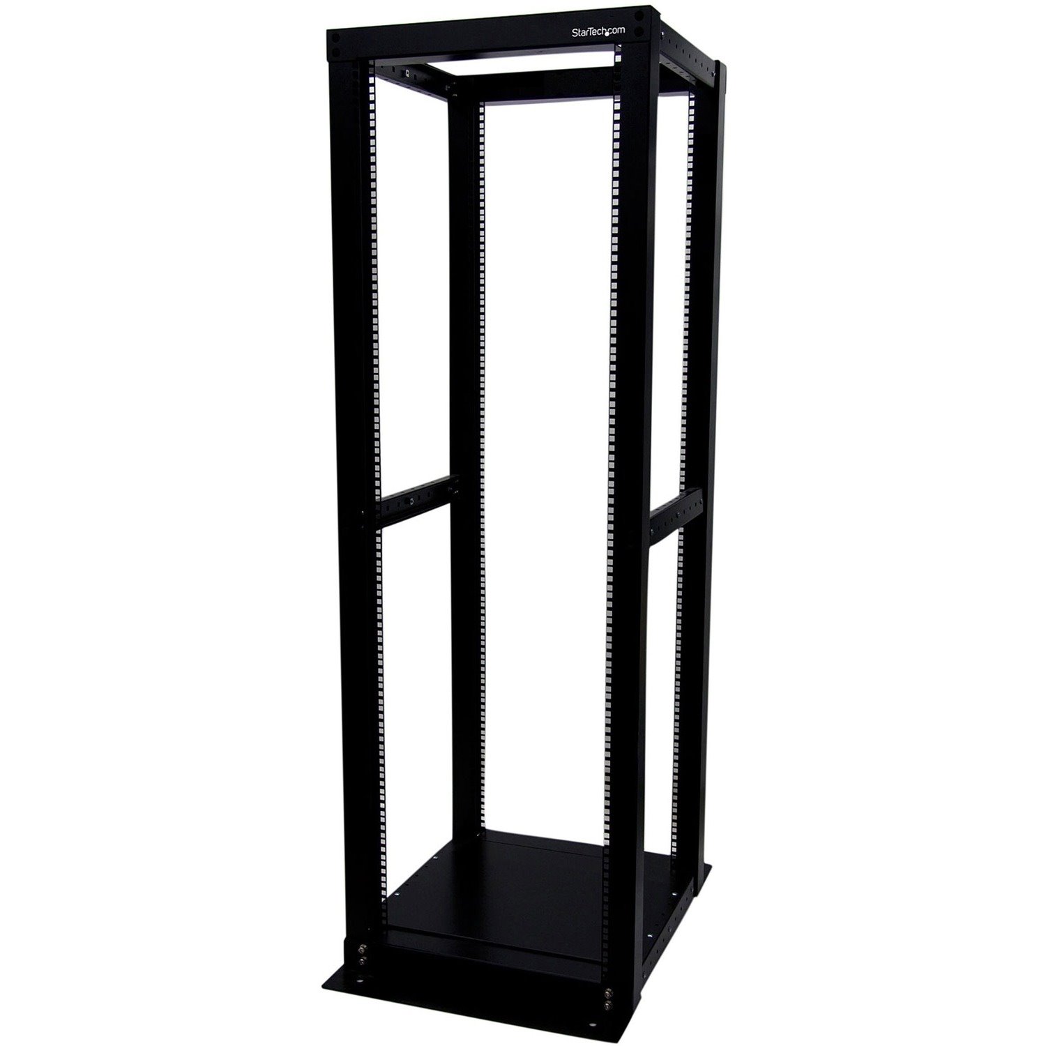 StarTech.com 36U Adjustable 4 Post Server Equipment Open Frame Rack Cabinet