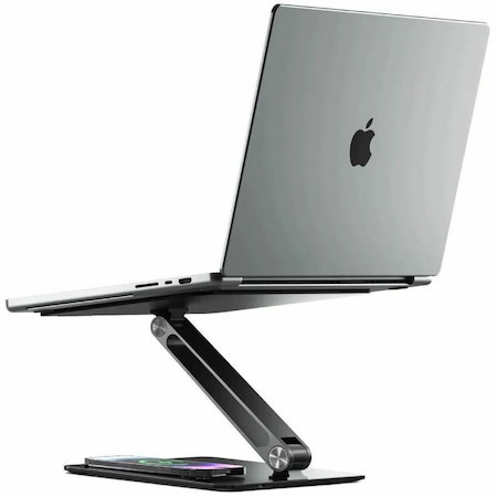 Alogic Elite Power Laptop Stand with Wireless Charger