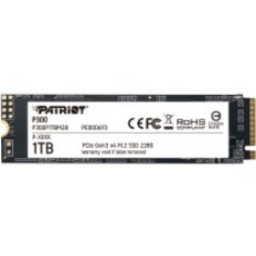 Patriot Memory P300 1 TB Solid State Drive - M.2 2280 Internal - PCI Express NVMe (PCI Express NVMe 3.0 x4)