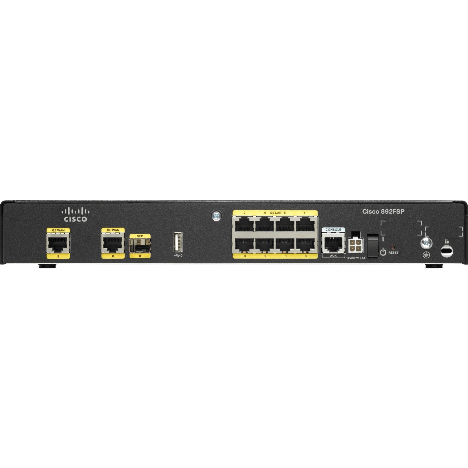 Cisco 892FSP Gigabit Ethernet Security Router with SFP